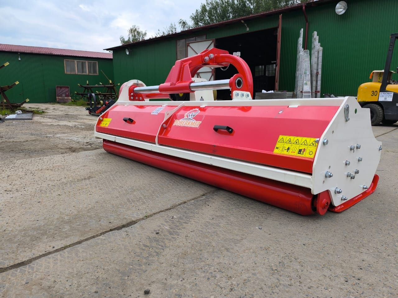 Тяжелый мульчер AGMZ - фото 1