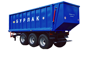 Купить Полуприцеп с передвижной стеной ПТ-23 Полуприцеп с передвижной стеной ПТ-23 - фото 1