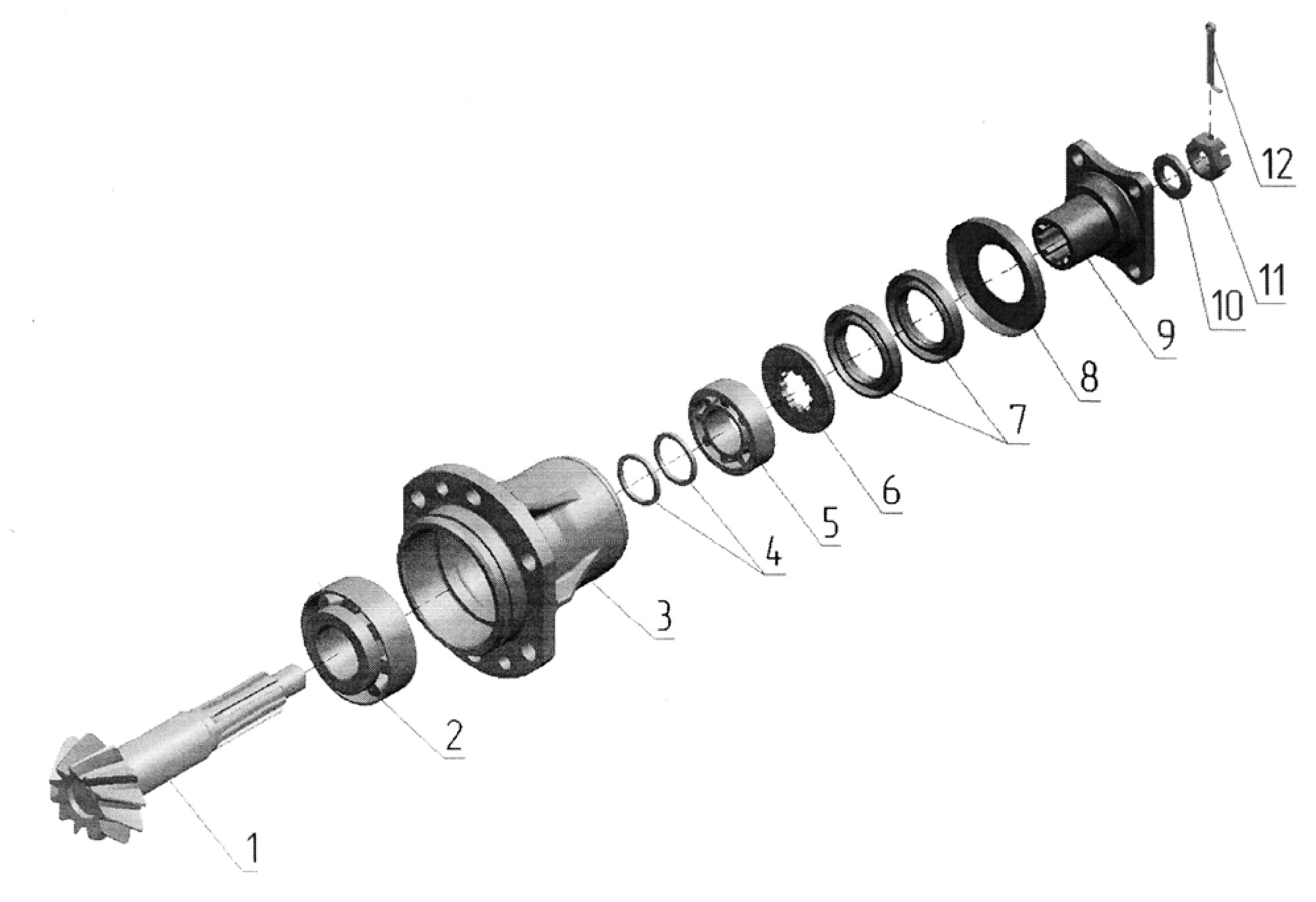 Шестерня 52-2302010-Р