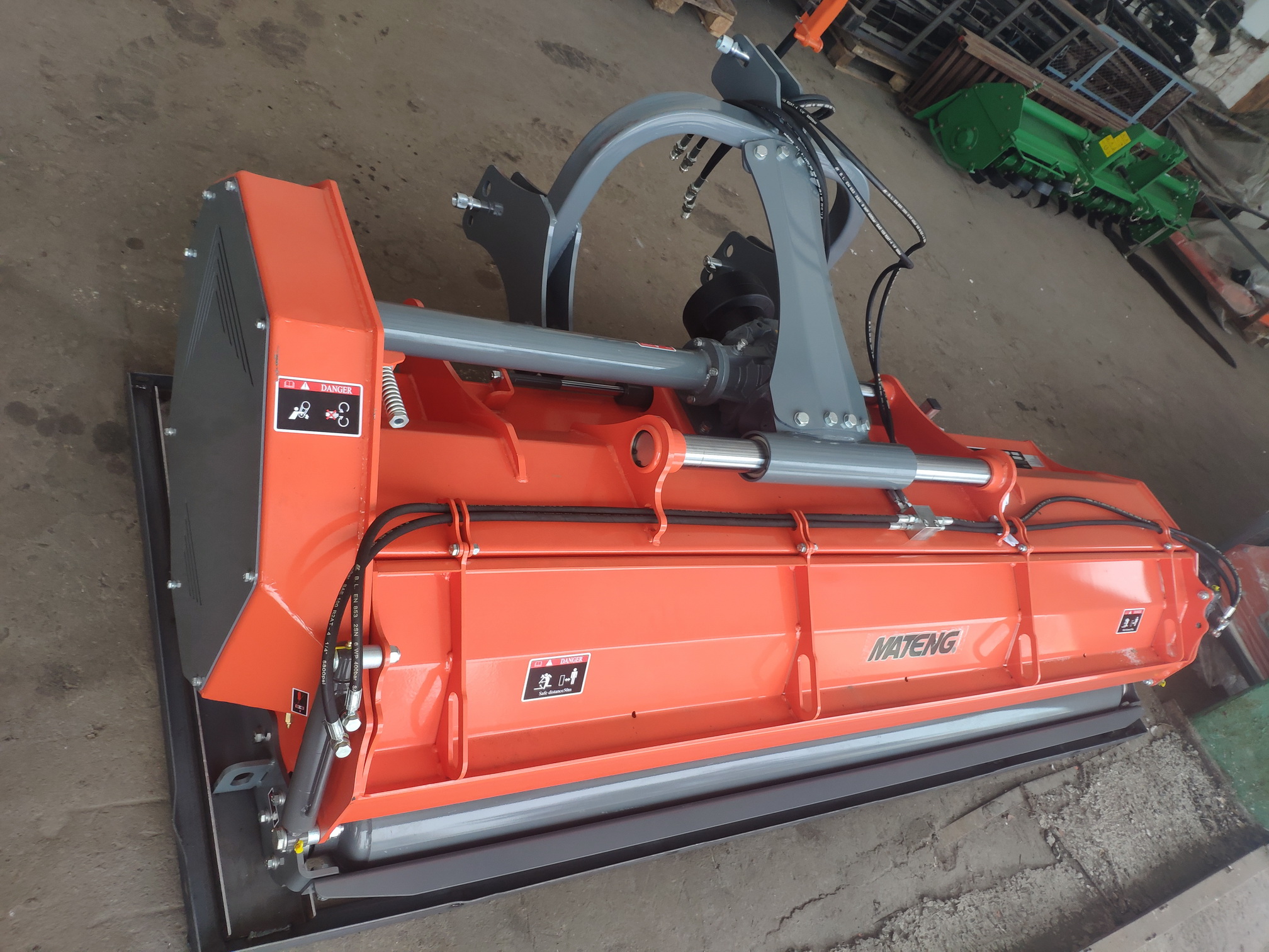 Косилка-мульчирователь MENASOR 290 H. (MATENG) - фото 1