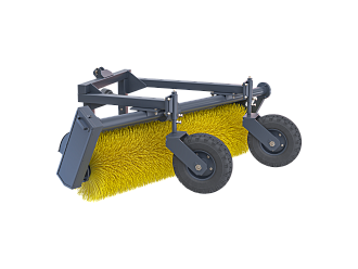 МК-4.1 Щетка (усиленные колеса) - фото 1