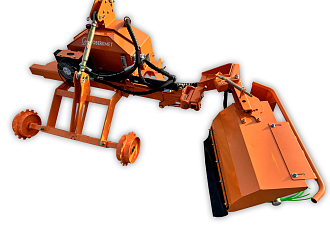 Приствольная косилка RMS60 - фото 2