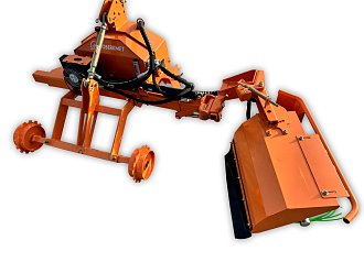 приствольная косилка rms60 - фото 2