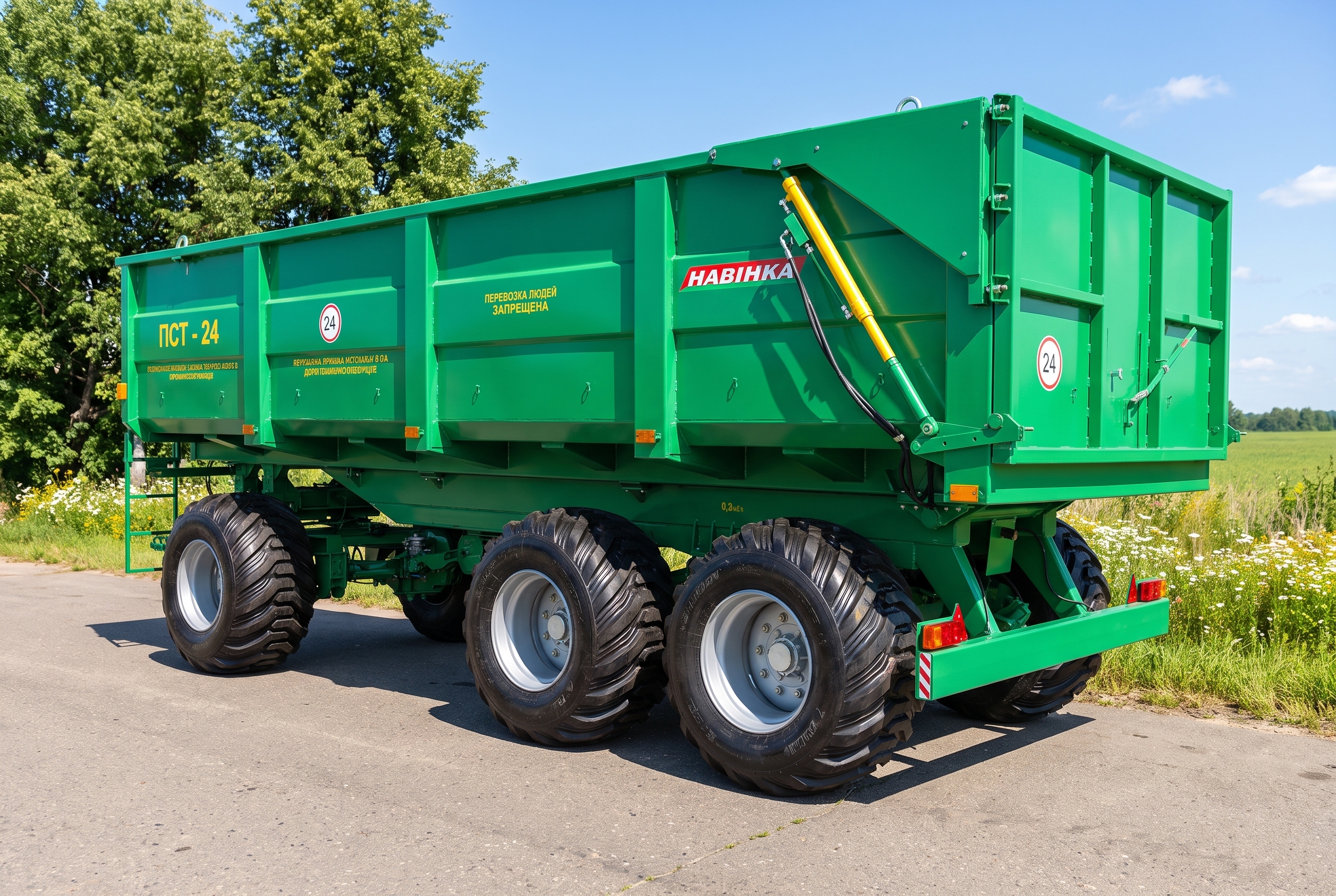 Гидроцилиндры двойного действия